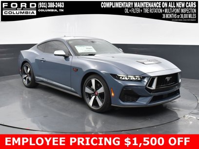 New 2025 Ford Mustang GT Premium w/ 60th Anniversary Package