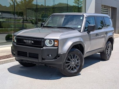 Used 2025 Toyota Land Cruiser