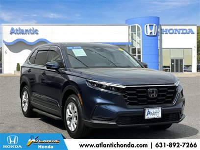 Certified 2025 Honda CR-V LX