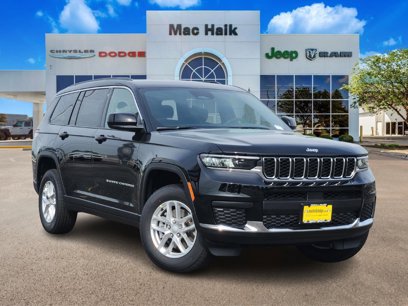 New 2025 Jeep Grand Cherokee L Laredo w/ Luxury Tech Group I
