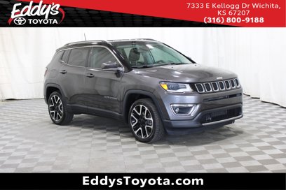Used 2021 Jeep Compass Limited w/ Elite Exterior Group