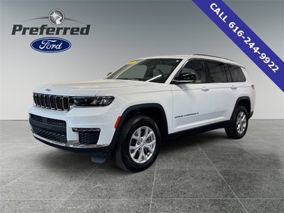 Used 2023 Jeep Grand Cherokee L Limited