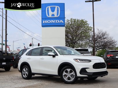 New 2025 Honda HR-V LX