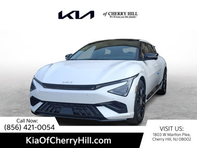 New 2025 Kia EV6 GT-Line