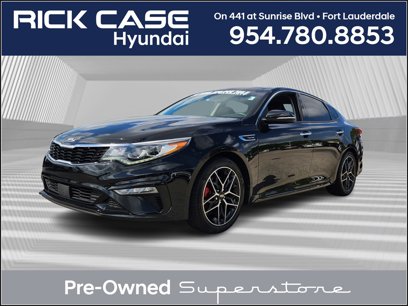 Used 2019 Kia Optima SX
