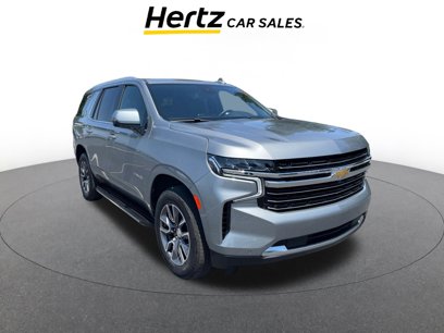 Used 2023 Chevrolet Tahoe LT w/ Luxury Package