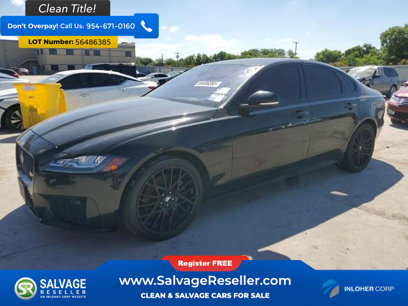 Used 2017 Jaguar XF S