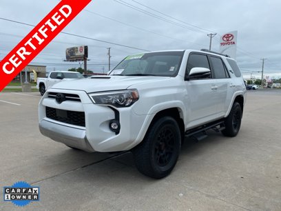 Certified 2021 Toyota 4Runner TRD Off-Road Premium