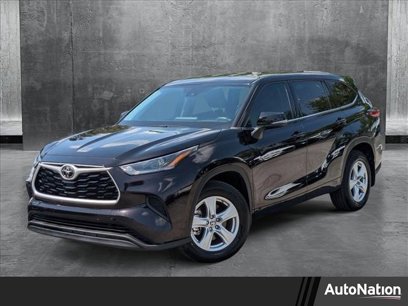 Used 2021 Toyota Highlander L