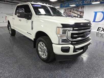 Used 2022 Ford F250 Platinum