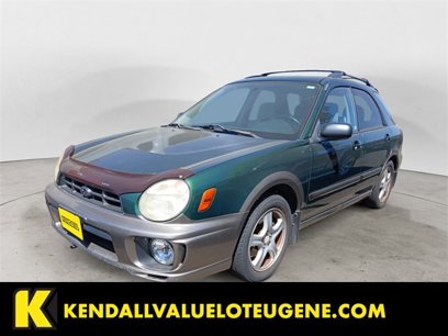 Used 2003 Subaru Impreza Outback Sport