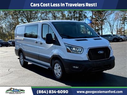 Certified 2023 Ford Transit 250 Low Roof w/ Exterior Upgrade Package