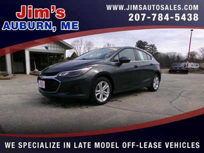 Used 2019 Chevrolet Cruze LT
