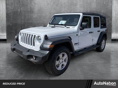 Used 2023 Jeep Wrangler Sport S