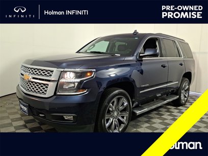 Used 2018 Chevrolet Tahoe LT w/ LT Signature Package