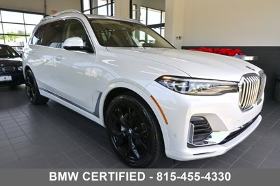 Certified 2022 BMW X7 xDrive40i w/ Premium Package