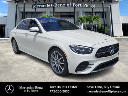 Certified 2022 Mercedes-Benz E 450 4MATIC Sedan