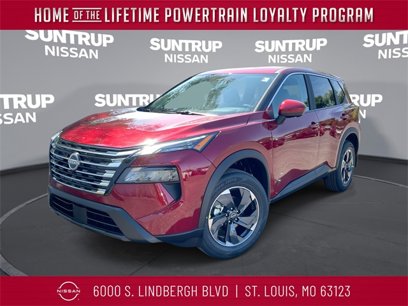 New 2026 Nissan Rogue SV