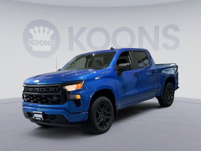 New 2025 Chevrolet Silverado 1500 Custom