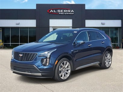 Certified 2022 Cadillac XT4 Premium Luxury w/ Enhanced Visibility Package