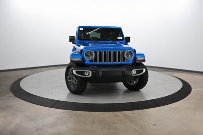 New 2025 Jeep Wrangler Unlimited Sahara