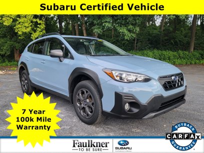 Used 2021 Subaru Crosstrek 2.5i Sport w/ Moonroof Package