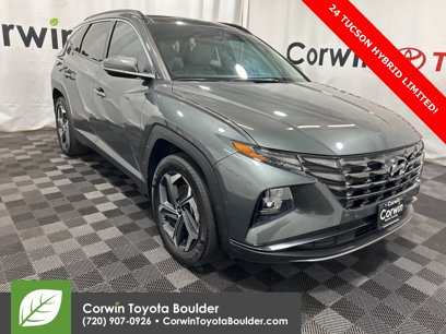 Used 2024 Hyundai Tucson Limited