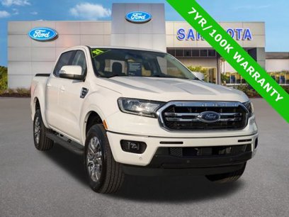 Certified 2021 Ford Ranger Lariat w/ Technology Package