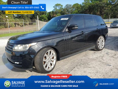 Used 2014 Land Rover Range Rover HSE