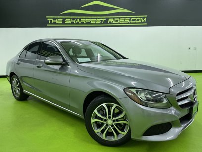 Used 2015 Mercedes-Benz C 300 4MATIC Sedan