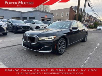 Used 2021 BMW 750i xDrive