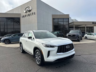 New 2025 INFINITI QX60 Pure