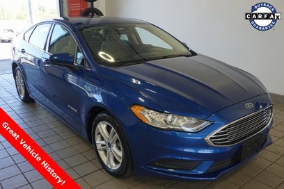 Used 2018 Ford Fusion S