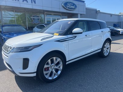 Used 2020 Land Rover Range Rover Evoque SE