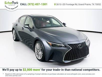 Used 2022 Lexus IS 300 w/ Premium Package