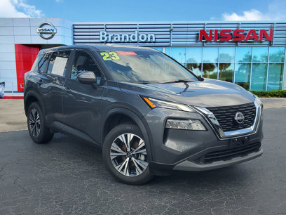 Certified 2023 Nissan Rogue SV
