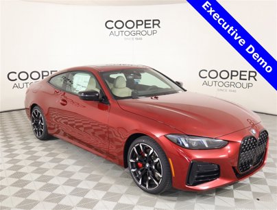 New 2025 BMW 430i xDrive Coupe w/ M Sport Package