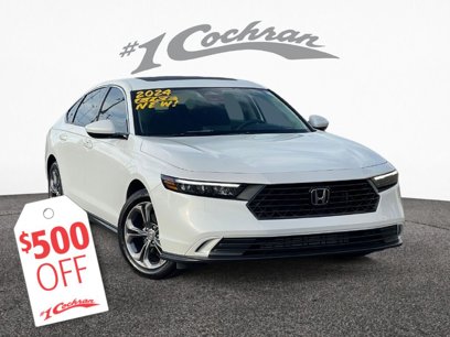 Certified 2024 Honda Accord EX