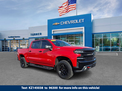 Used 2019 Chevrolet Silverado 1500 LT Trail Boss