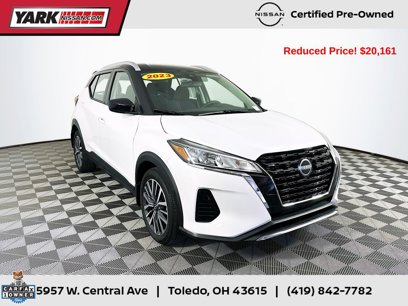 Certified 2023 Nissan Kicks SV