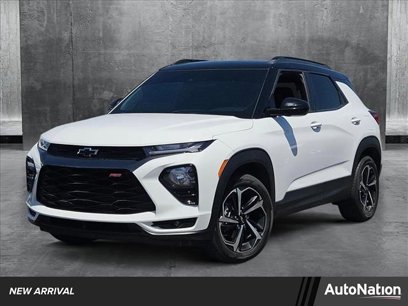 Certified 2021 Chevrolet TrailBlazer RS w/ Technology Package