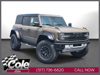 New 2025 Ford Bronco Raptor