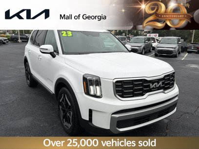 Used 2023 Kia Telluride S w/ S Sunroof Package