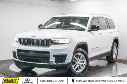 Used 2021 Jeep Grand Cherokee L Laredo w/ Luxury Tech Group I