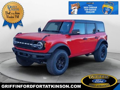 New 2024 Ford Bronco Wildtrak