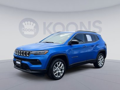 Used 2024 Jeep Compass Latitude w/ Sun and Sound Group