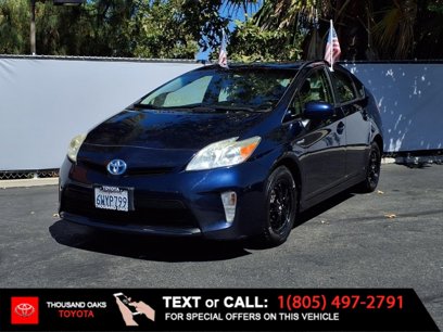 Used 2012 Toyota Prius Two
