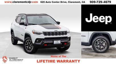 New 2025 Jeep Compass Trailhawk w/ Trailhawk Elite Group