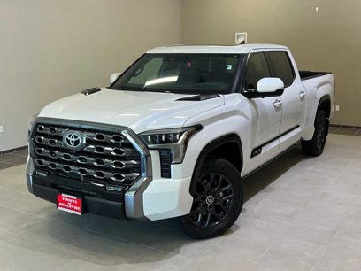 Certified 2024 Toyota Tundra Platinum