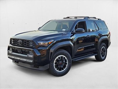 New 2025 Toyota 4Runner 4WD